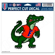 Florida Gators Logo NCAA College Vinyl Sticker Decal *Size: 3"-12"*