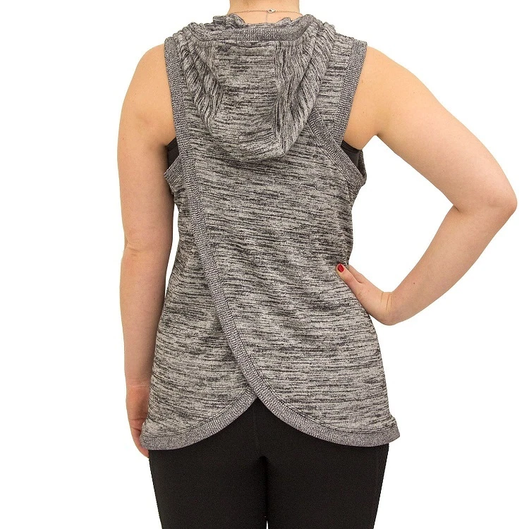 NEW Active Life Women's Athleisure Full Zip Hooded Vest Size Small $78 Retail - Image 2 of 4