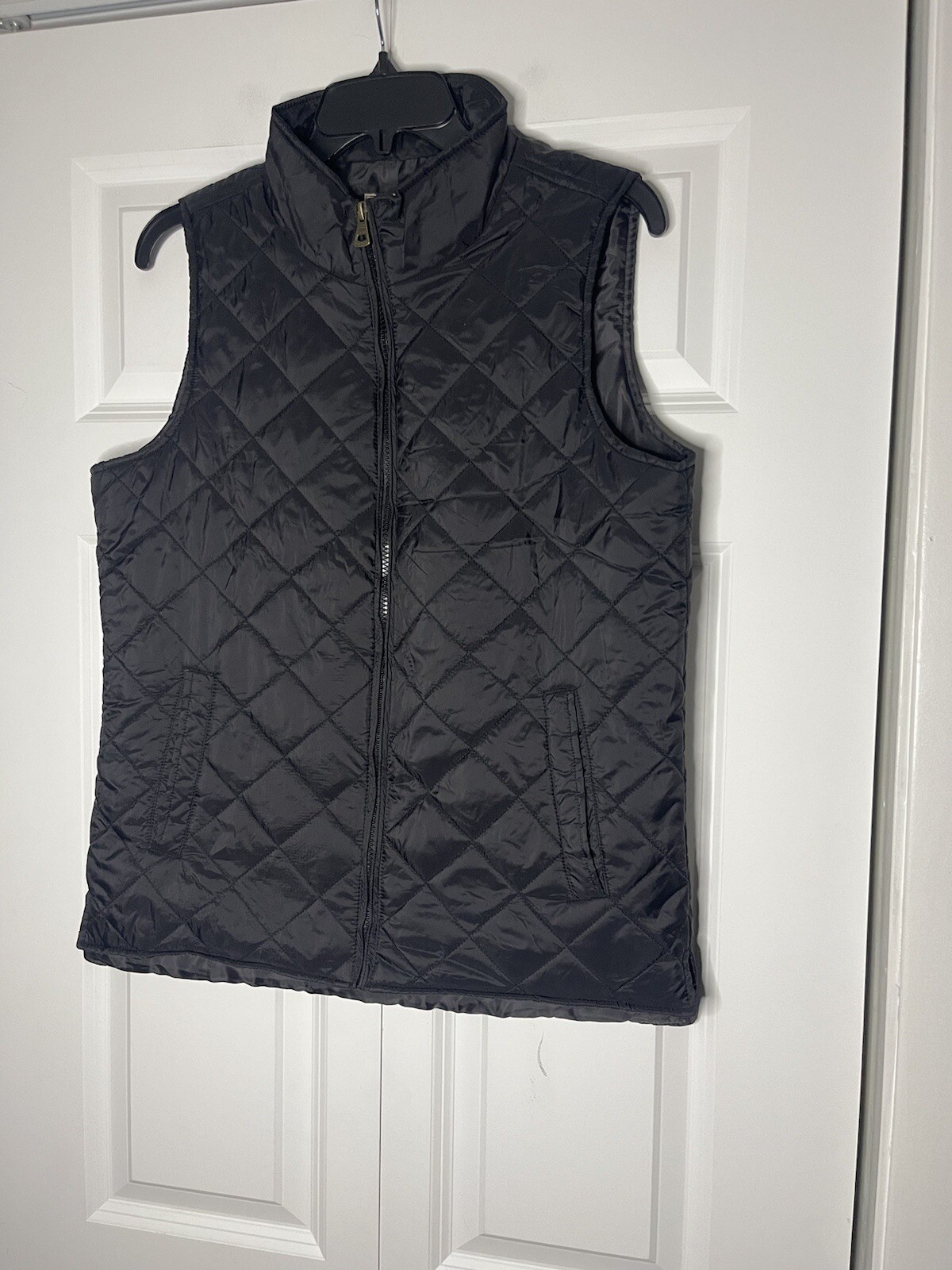 Vintage quilt Weatherproof vest Gem