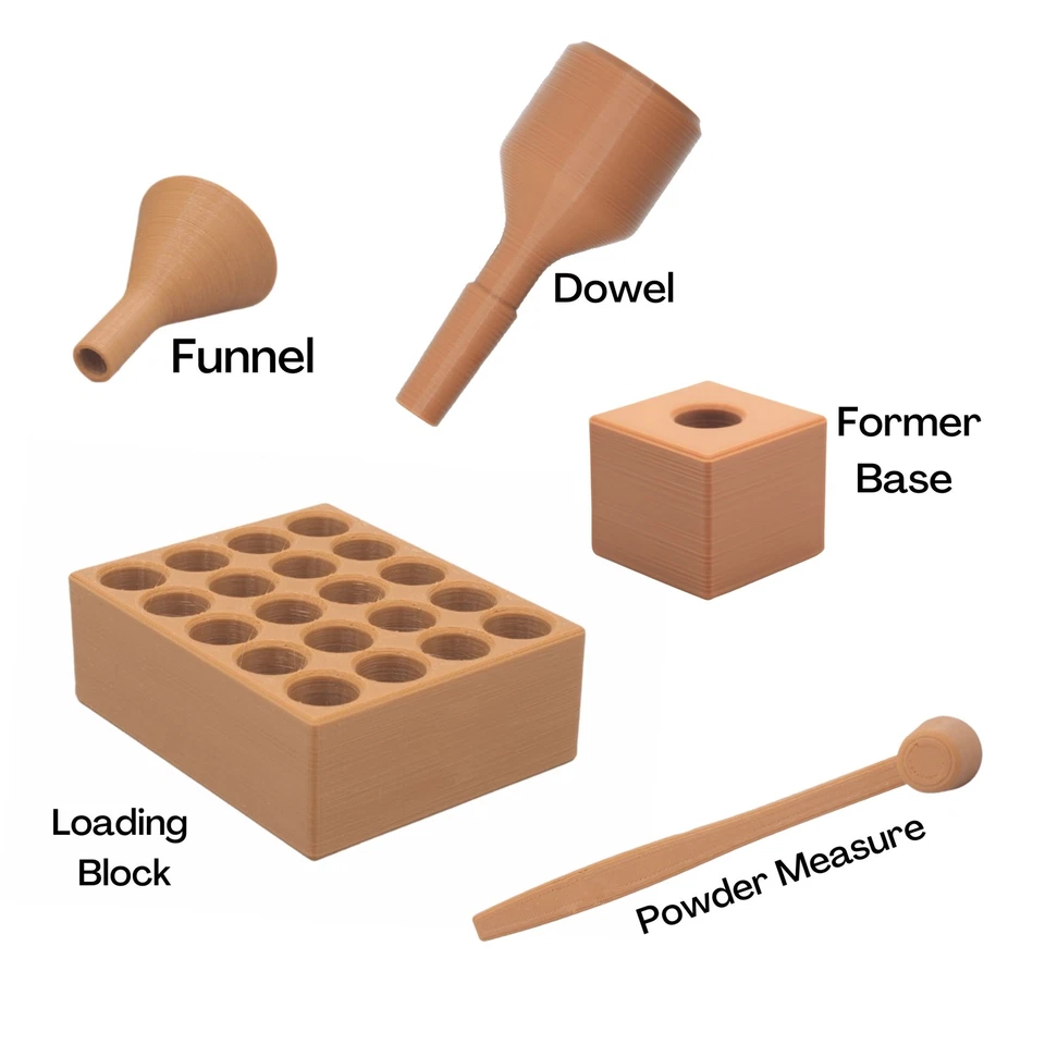 44 кал. Бумажный картридж бывший подарочный набор - Изображение 2 из 4