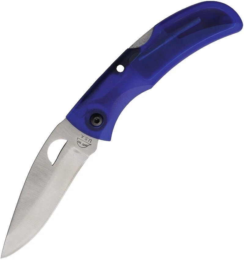 Lockback Rubber Handle Pocketknife Collectible Folding Knives