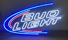 Bud Light Neon Beer Sign Display 30"