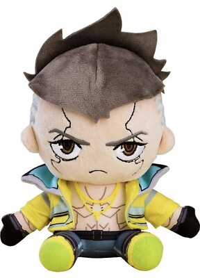 Cyberpunk Edgerunners David Plush Stuffed Toy Doll 13cm Good Smile Cyber Punk