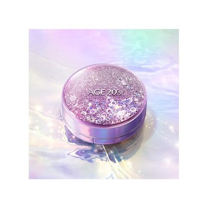 AGE20s Essence Cover Pact Shining Drops Kissen 1 Hülle + 3 Nachfüllpackungen LSF50 + PA++++
