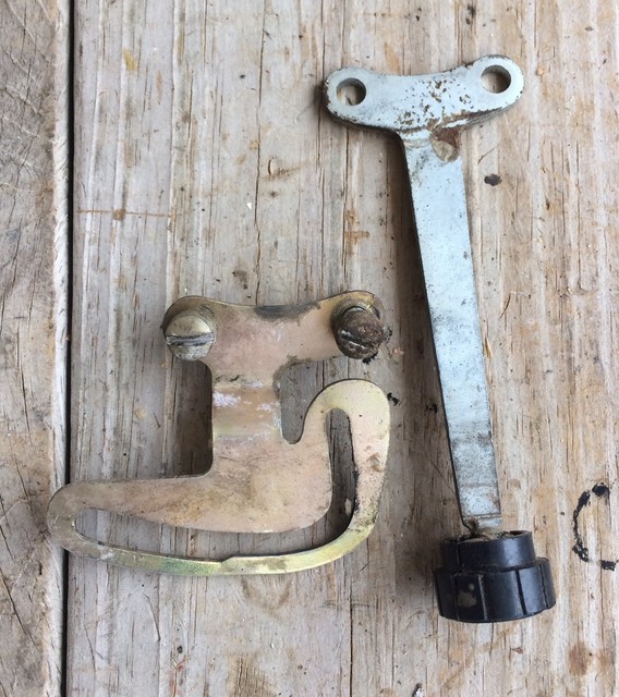 1960s McCulloch 4 HP Outboard Motor Throttle Speed Adjustment Knob ? eBay