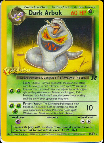 Ensemble de fusées d'équipe Pokémon illimité - Choisissez votre carte ! 2000 Vintage WoTC - NEUF/LP - Photo 22 sur 86