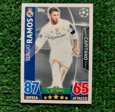 CARD TOPPS CHAMPIONS LEAGUE 2015/16 REAL MADRID N°78 BRANCHES CARD 2016 ITA  