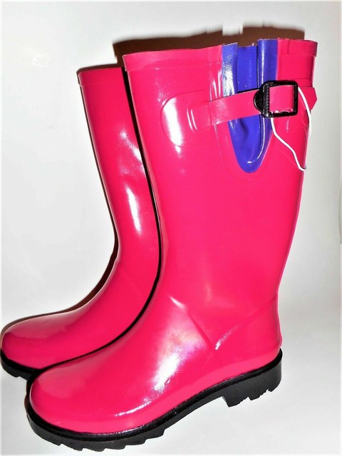 merona rubber boots
