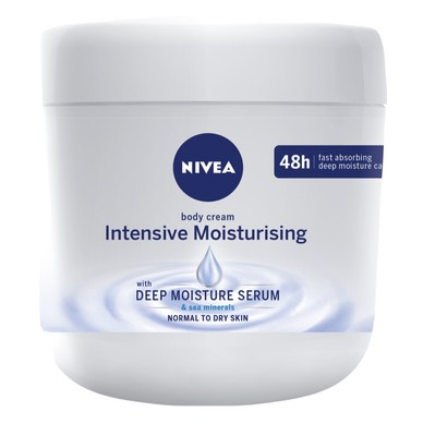 nivea intensive moisturising cream