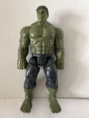 Marvel Hasbro Avengers 12 Inch Incredible Hulk Titan Hero Series Figure ...