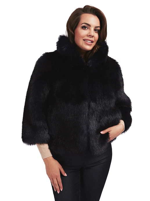Giacca pelliccia sintetica donna cheap