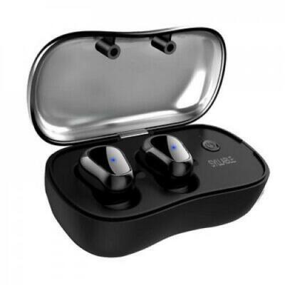 True Wireless Bluetooth 5.0 Earbuds TWS IPX6 Waterproof Headset Stereo Headphone