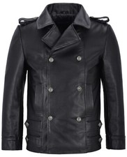 Men's German Leather Coat