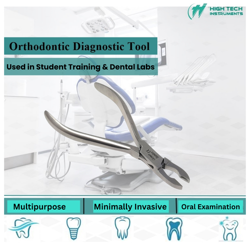 Orthodontic Dental Pliers Ring Closer Adjusting Wire Bending German Steel Tool - 第 4/4 張圖片