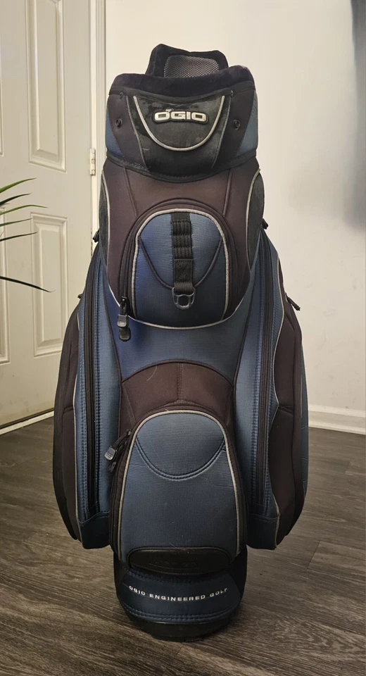 OGIO Golf Bag Cart Woode Club Management System 7way No Rain Cover. - Image 2 of 4