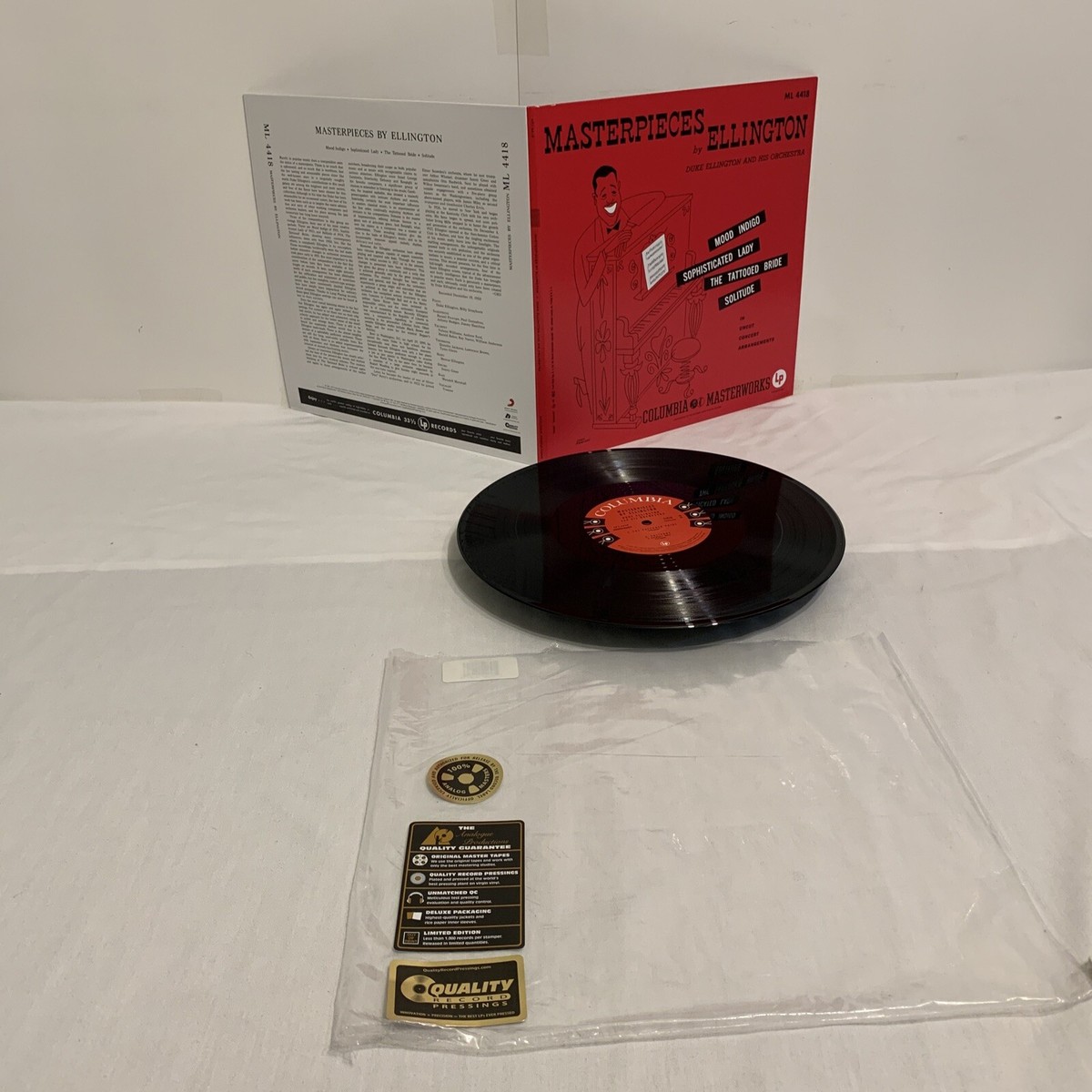 アナログプロダクション Duke Ellington Masterpieces Amazon.co.jp: Masterpieces By Ellington: Music