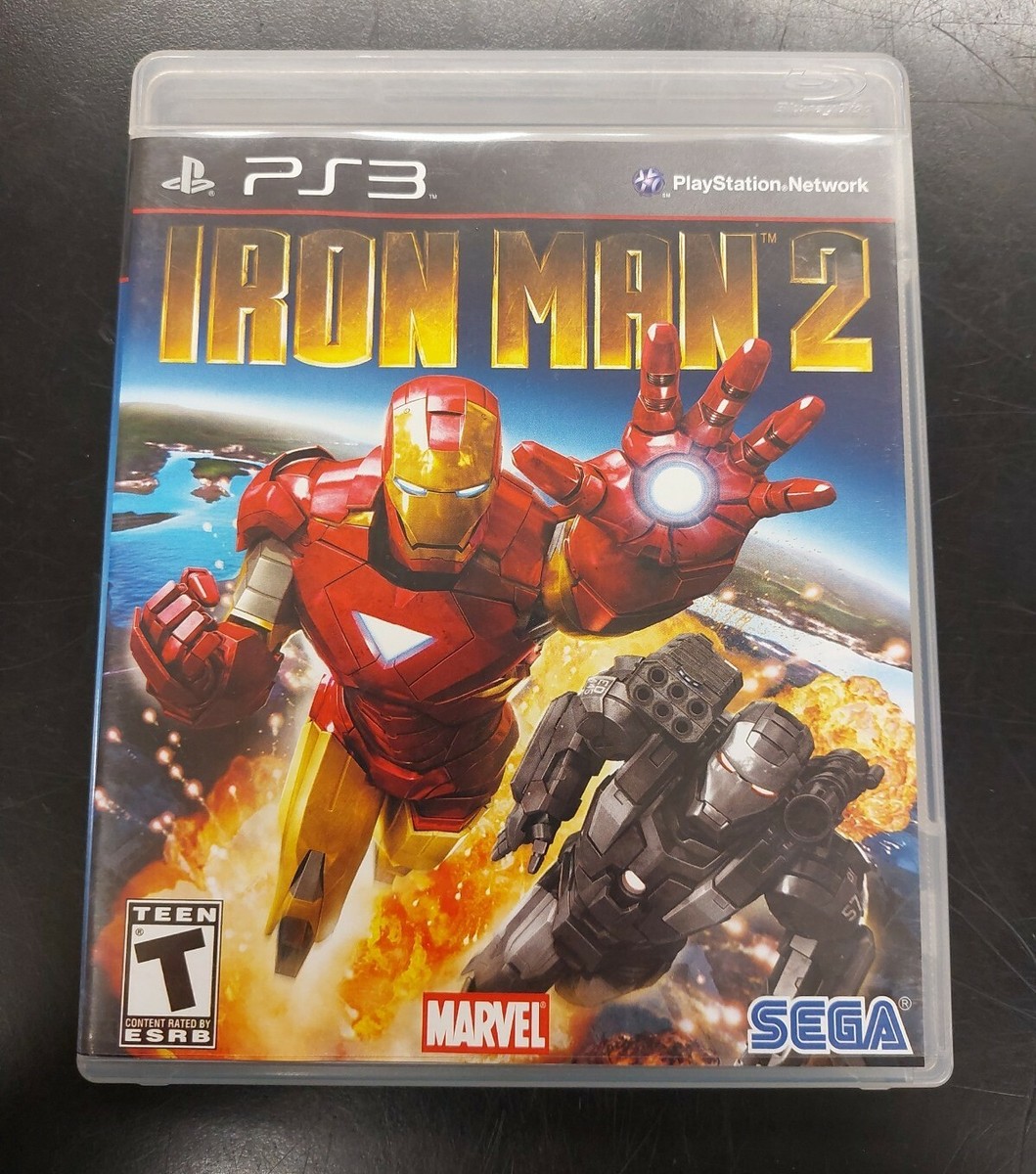 Video Game Iron Man Playstation Iron Man (Sony PlayStation 3, 2010)