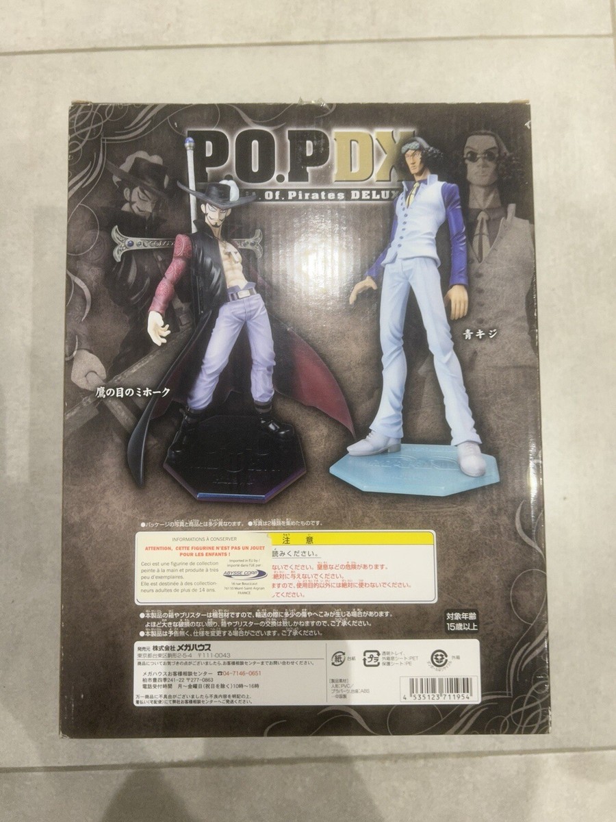 Figure One Piece - Portrait Of Pirates Dracula Mihawk - Megahouse - Boîte Complète
