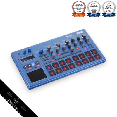 KORG ELECTRIBE2 BL Sampler Analog Modeling Sounds Metallic Blue JP ELECTRIBE New