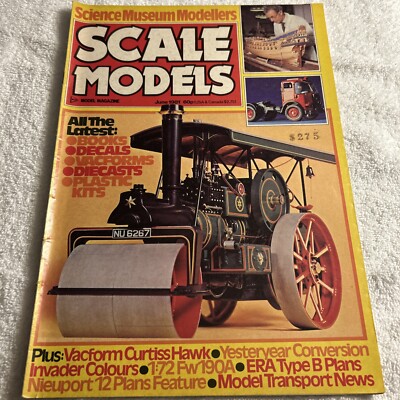 Scale Models Magazine June 1981