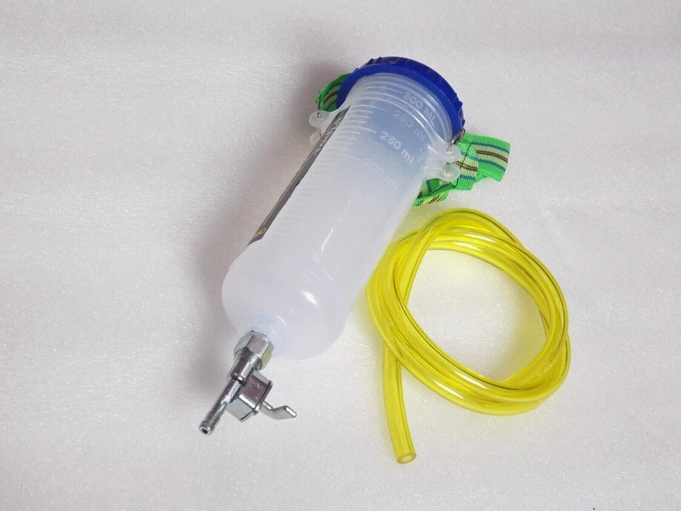 20 X Pack MOTORCYCLE Scooter 300ml Auxiliary Fuel Tank & Carb Balancing Tool - Image 3 of 4