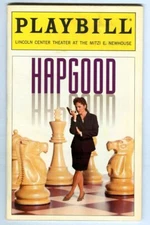 Vintage 1994 HAPGOOD Playbill! Mitzi E. Newhouse Theatre! Stockard Channing!