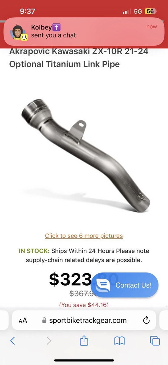 10-no-3　Shotnavi 10-no-3 Shotnavi 21-24 Zx10r/rr Akrapovic 3/4 System | eBay