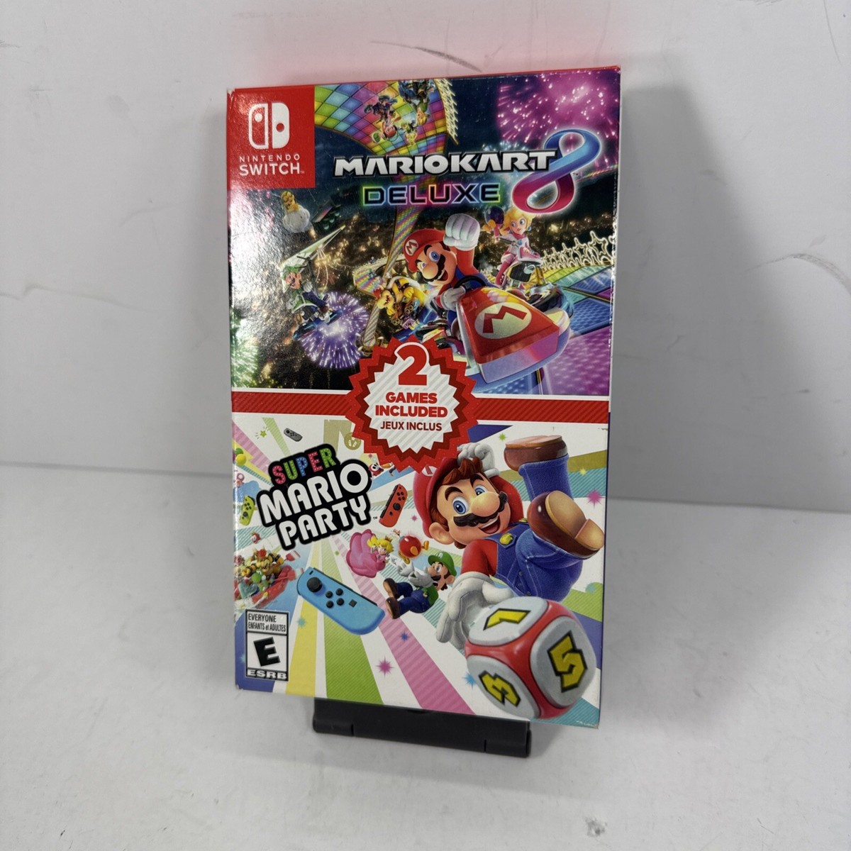 Mario Party Superstars & マリオーカート8 Mario Kart 8 Deluxe + Mario Party Superstars | Playing