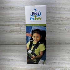 Kids Fly Safe CARES Airplane Safety Harness Restraint FAA  Approved L28 Open Box