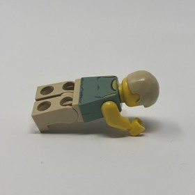LEGO Star Wars Minifigure SW0106 Luke Skywalker Dagobah Sand Green 4502  X-wing