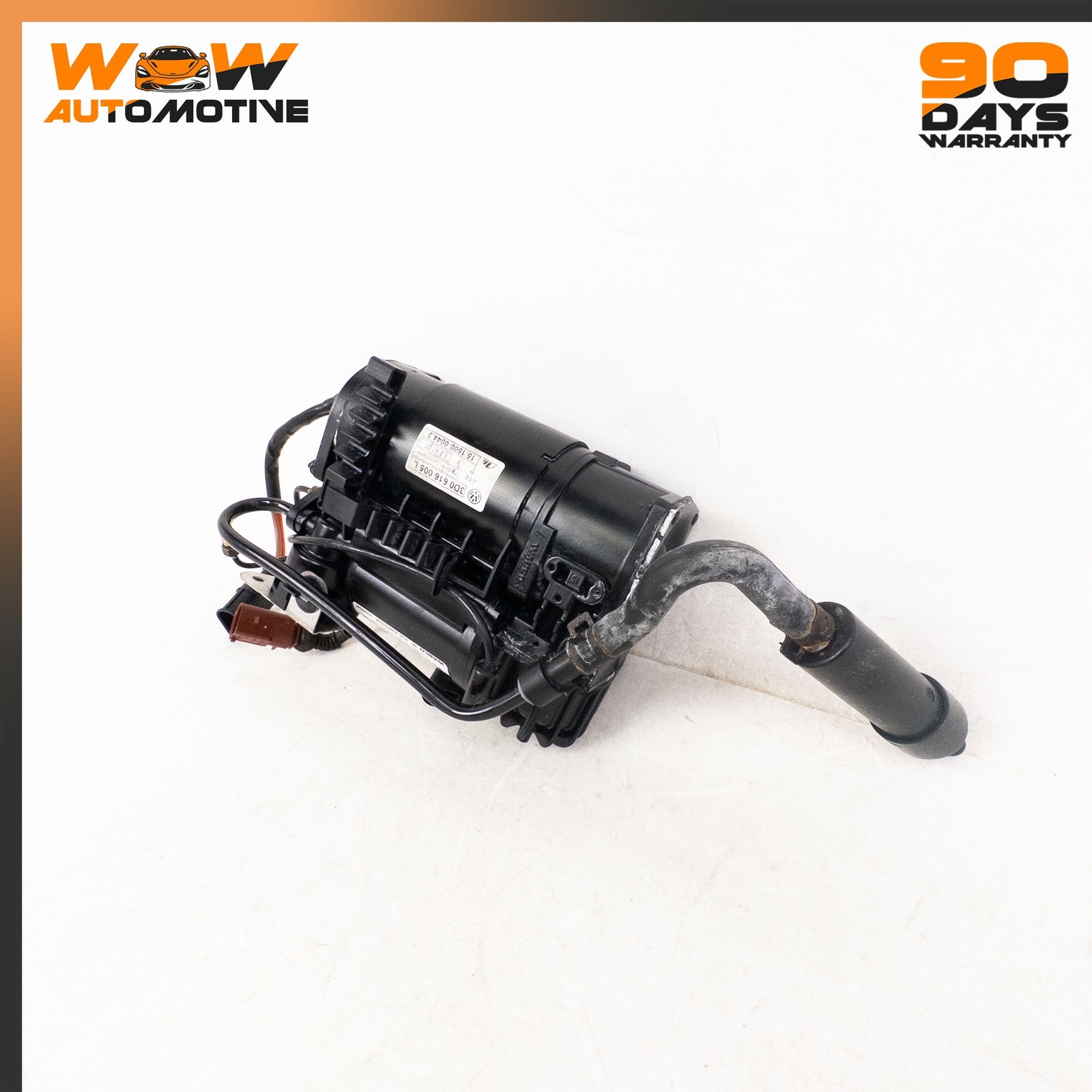 06-13 BENTLEY CONTINENTAL GTC FLYING SPUR AIR SUPPLY UNIT COMPRESSED STORAGE OEM