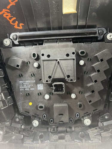 2012 - 2014 Ford Focus Audio Radio Control Hazard Switch Unit CM51-18835-JAW OEM - Picture 3 of 3
