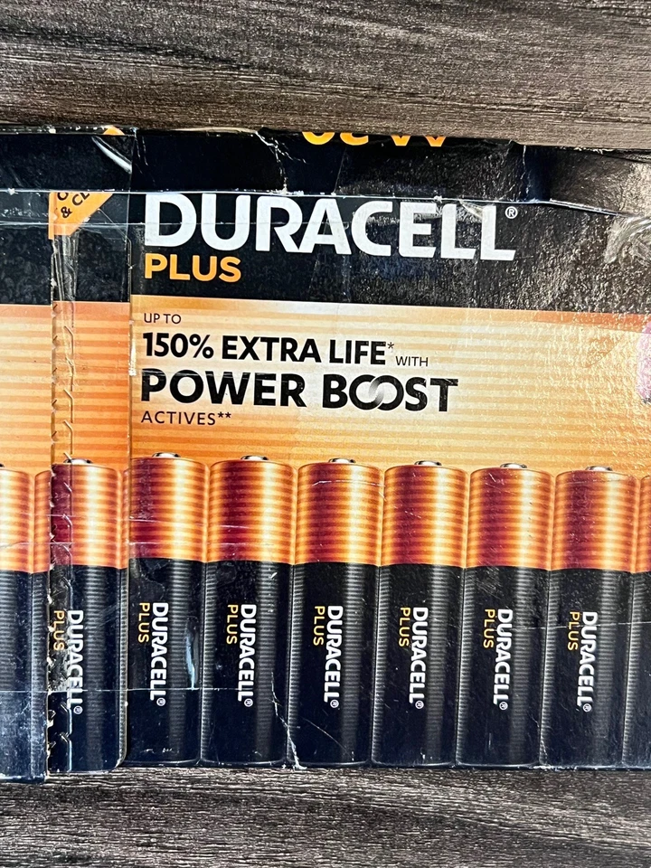 20x Duracell PLUS AA LR6 POWER BOOST Batterien Alkaline 150% Extra Life Long Exp - Bild 2 von 3