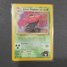 Pokémon Erika's Vileplume Holo Rare Gym Heroes 5/132 Stage 2 80 HP 2000 on eBay