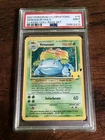 2021 Pokemon Celebrations Venusaur Holo #15 PSA 9