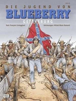Blueberry 49 Die Jugend (20): Gettysburg (Leutnant Blueberry) Gettysburg Blanc-D