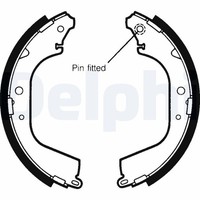 Delphi Bremsbackensatz LS1406 FüR Land Taro Cruiser VW Runner Hilux Hiace 90 4X4