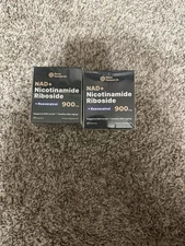 NAD+ Nicotinamide Riboside + Resveratrol, 900mg, 80 Capsules