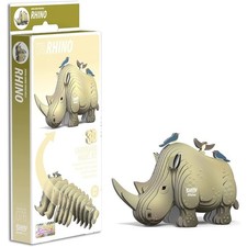 Image of EUGY Rhino 3D Craft Kit