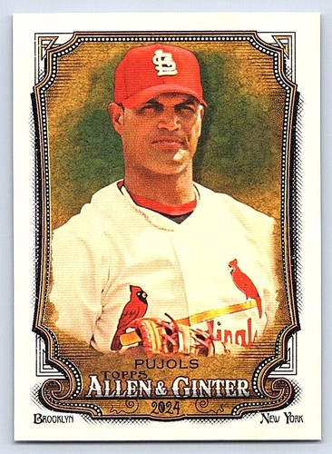 2024 Topps Allen & Ginter #150 Albert Pujols | Baseball Card