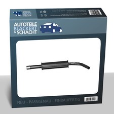 Auspuff Mitteltopf für VW POLO