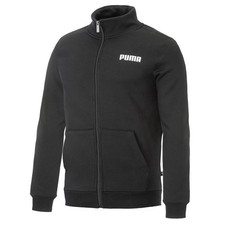 Puma ESS FL Men's Zip Sweatshirt Jacket Black 84724101