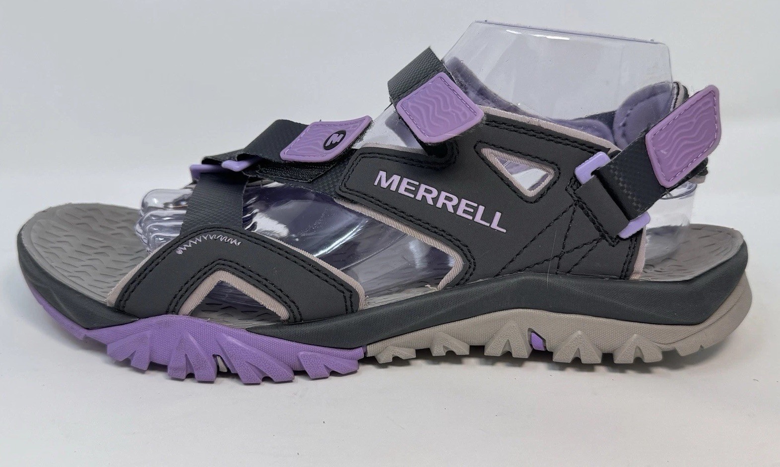 Merrell Tertex sandali anfibi con cinturino crest J12862 granito viola donna 10