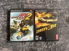 PlayStation 2 Game Bundle - ATV Offroad Fury 2 And Driver 3