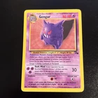 Pokémon TCG Gengar Fossil 1999 WOTC Rare Non-Holo Card 20/62 Vintage NM!