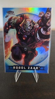 Fleer Brilliants Superman Rogol Zaar Blue 41