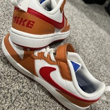 New Nike Court Mid Kids Size 2