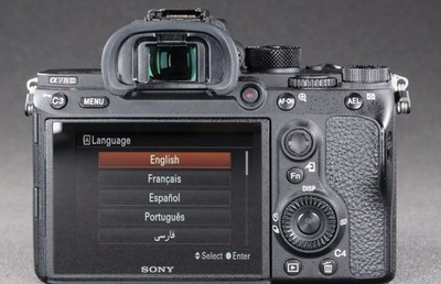 Sony Alpha A7R III 3 12.750 Auslösungen Guter Zustand Kein Deutsches Menue
