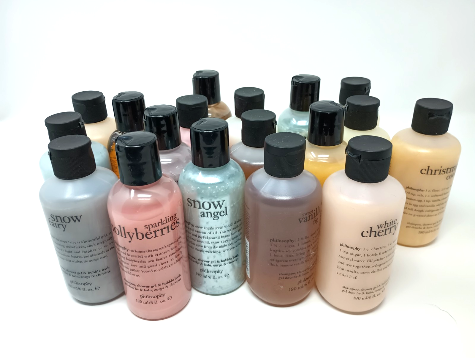 NEW Philosophy Bath and shower gel 6oz Choose Your Scent