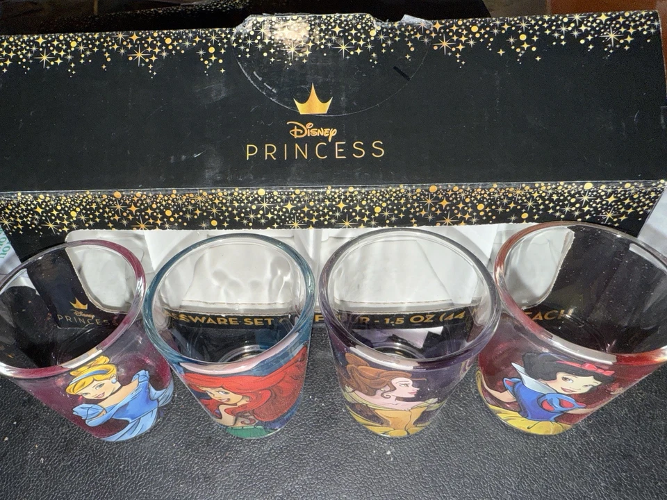 Juego de cristalería princesa Disney Foto 3 de 4